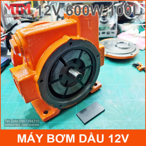 Canh Quat May Bom Xang Dau 12v 600w