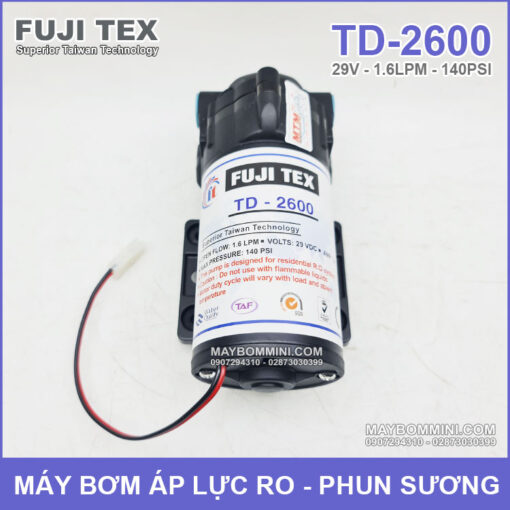 May Bom Phun Suong 29V 58W TD 2600 FujiTex