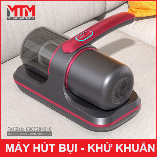 May Hut Bui Khu Khuan Guong Nem Sofa 12V 100W 8000pa UV 1500mah