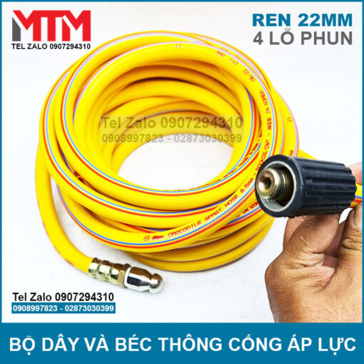 Ong Ren 22mm Noi May Rua Xe Gia Dinh