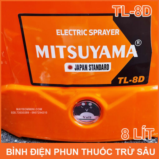 Binh Phun Dien Cao Cap 8L