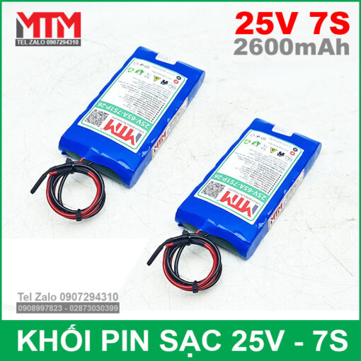 Pin 25v 2600mah Gia Re Chinh Hang