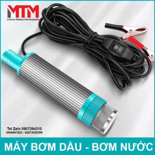 May Bom Dau DO 12V 24V Gia Re Chinh Hang