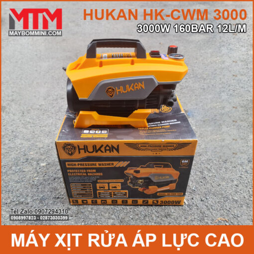 Ban May Rua Xe Huikan 3000W