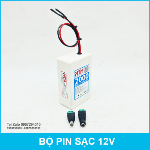 Bo Pin 12v 2ah 10a MTM