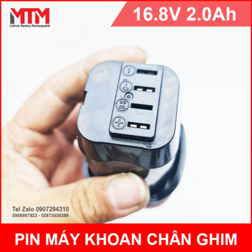 Chan Ghim Pin May Khoan 4 Cell 16v8