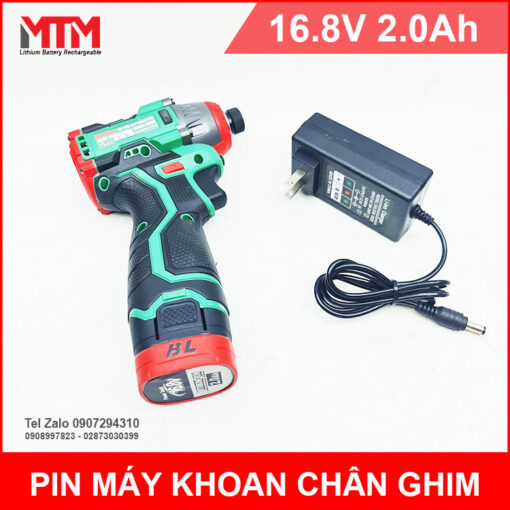 Chuyen Ban Pin May Khoan Chan Ghim 16V8 2000mah