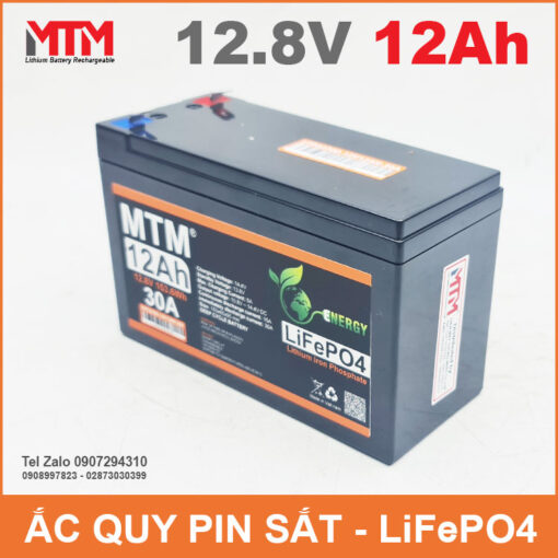 Ac Quy 12v 12ah Pin Sat