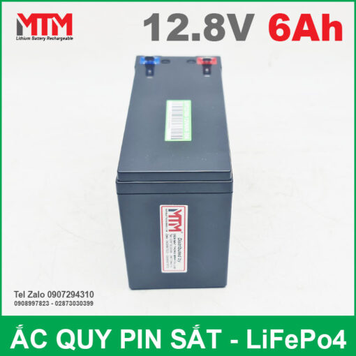 Binh Ac Quy Pin 12v 6ah