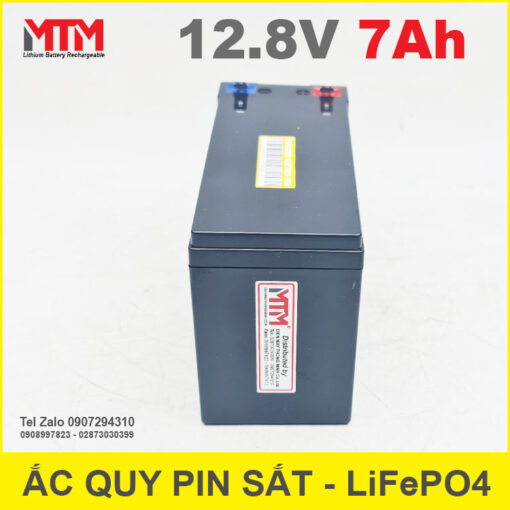 Gia Ac Quy Pin 12v 7ah Chinh Hang